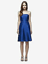 Rear View Thumbnail - Sapphire Lela Rose Bridesmaid Style LR232