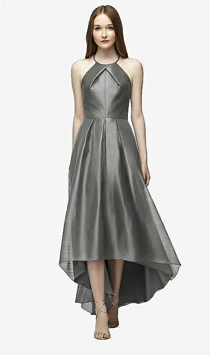 charcoal grey bridesmaids dresses Charcoal Grey Bridesmaid Dresses