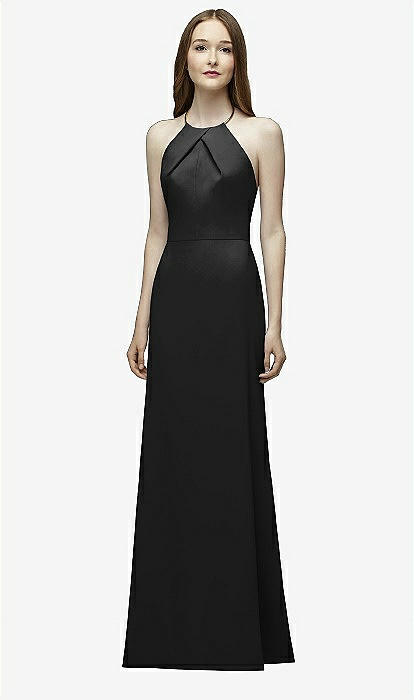 Lela Rose Bridesmaid Style Lr227 In Black | The Dessy Group Lela Rose Bridesmaid Style Lr227 In Black | The Dessy Group