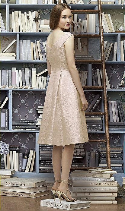 lela rose gold dress Lela Rose