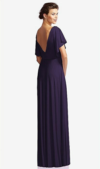 dusty pink maid of honour dresses Mismatched A-line Dusty Rose Pink Elegant Chic Long Bridesmaid Dresses –  bridalsew