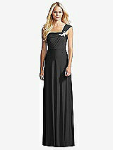 Front View Thumbnail - Black JY Jenny Yoo Bridesmaid Style JY513