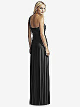 Rear View Thumbnail - Black JY Jenny Yoo Bridesmaid Style JY513