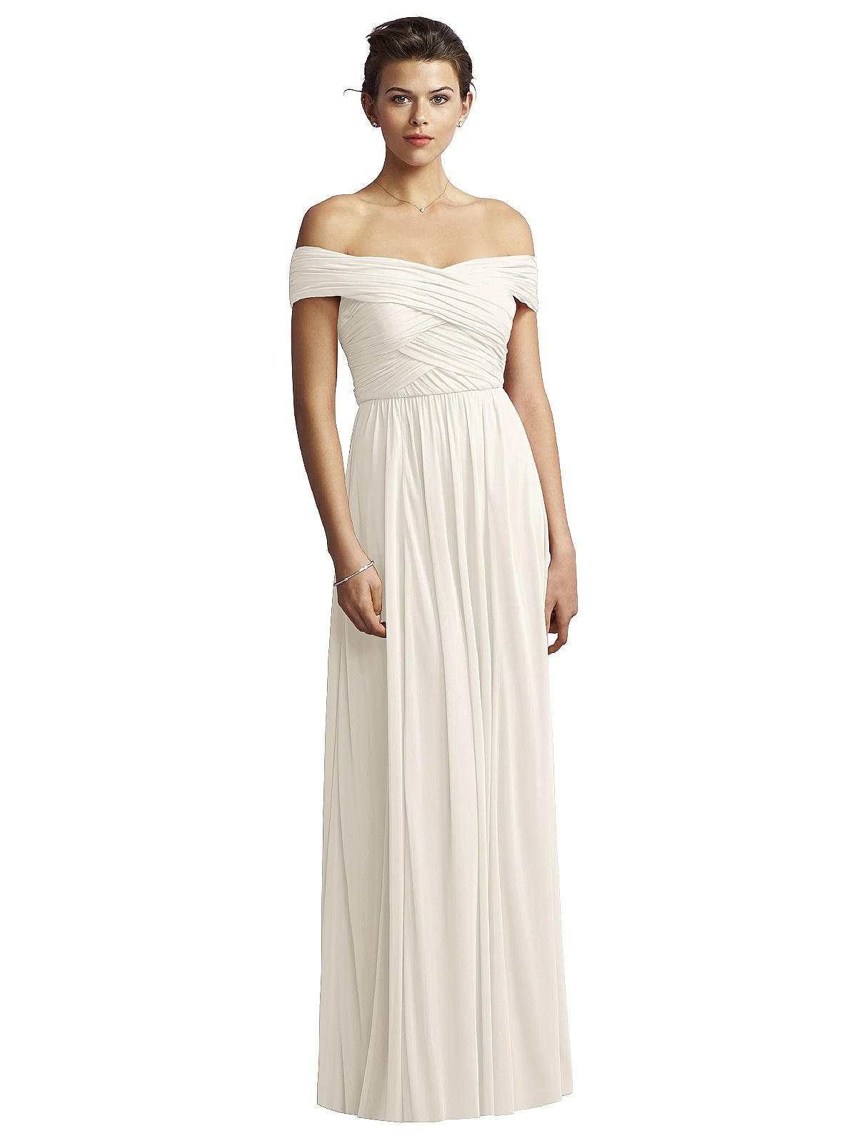strapless open back dress Jenny Yoo Dress Carrie in Navy main image 0