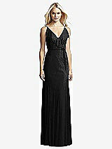 Front View Thumbnail - Black JY Jenny Yoo Bridesmaid Style JY519