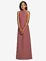 Front View Thumbnail - English Rose Dessy Collection Junior Bridesmaid JR530