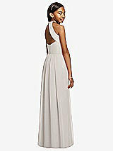 Rear View Thumbnail - Oyster Dessy Collection Junior Bridesmaid JR530