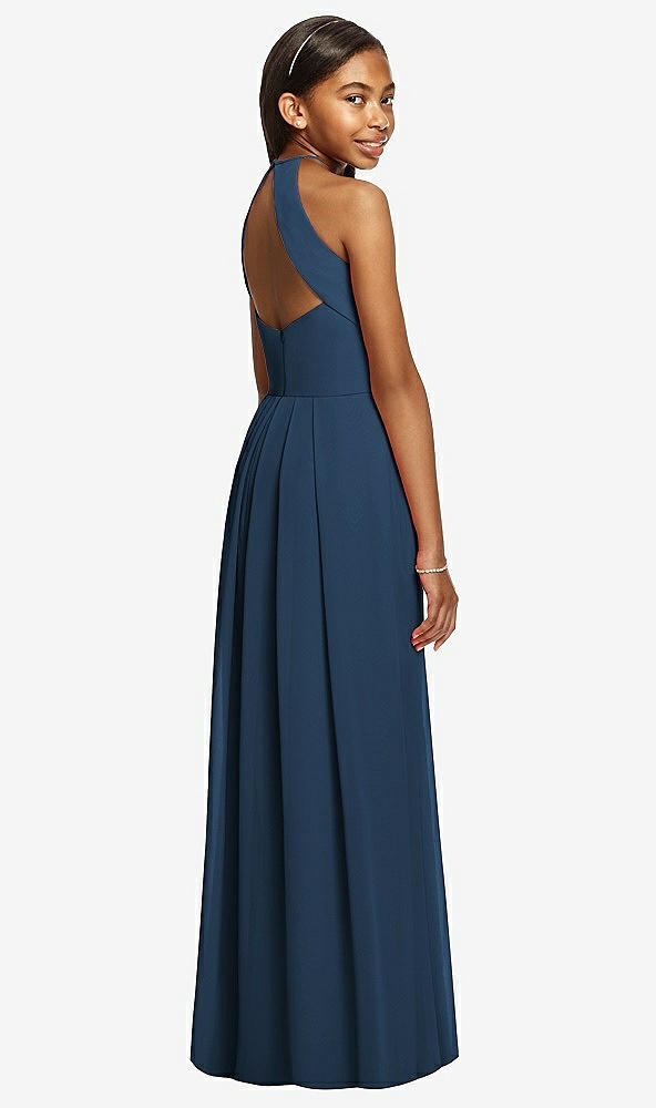Back View - Sofia Blue Dessy Collection Junior Bridesmaid JR530
