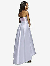 Rear View Thumbnail - Silver Dove & Lilac Haze Dessy Collection Junior Bridesmaid JR533