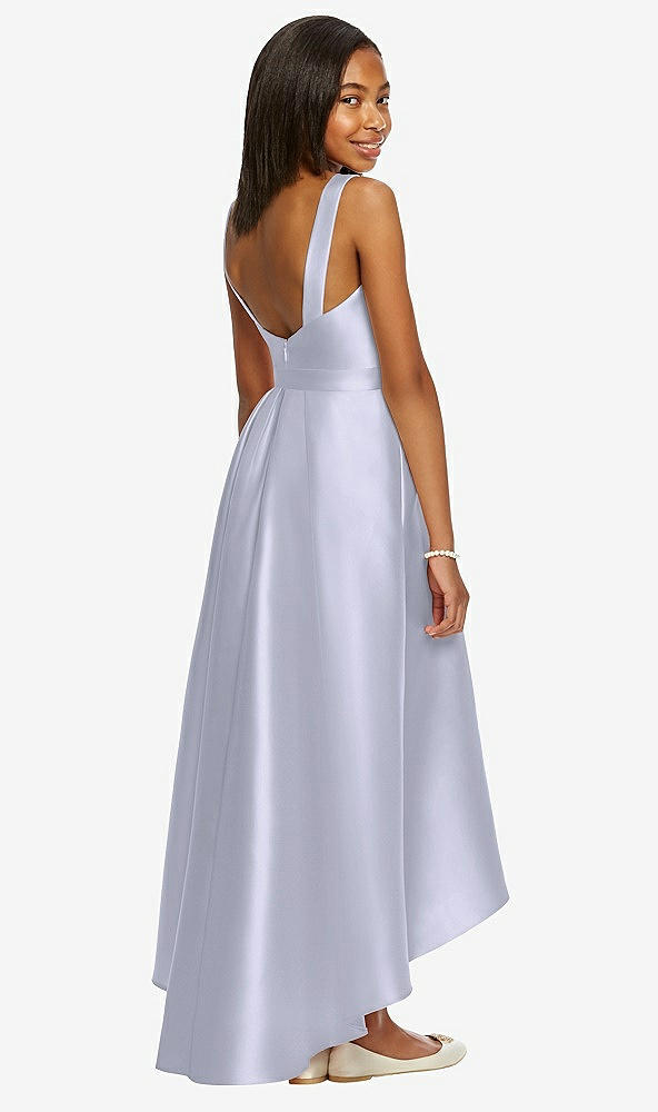 Back View - Silver Dove Dessy Collection Junior Bridesmaid JR534