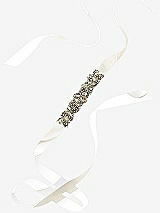 Front View Thumbnail - Ivory Ava Sash