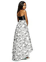 Rear View Thumbnail - Botanica Dessy Collection Junior Bridesmaid JR533CP