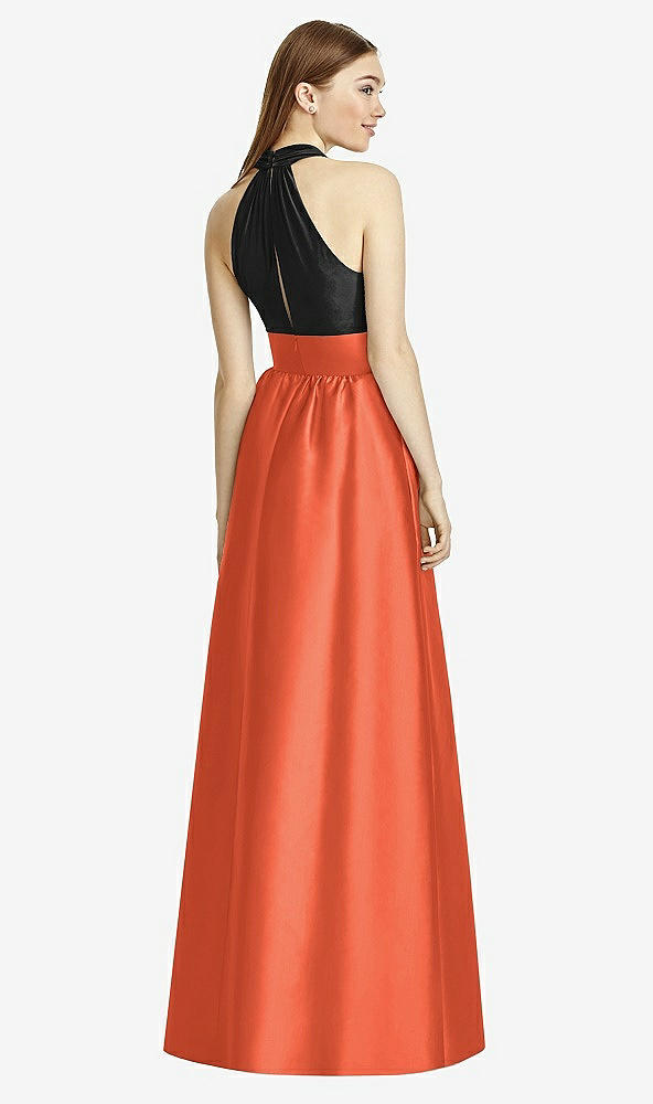 Back View - Fiesta & Black Studio Design Collection Style 4501