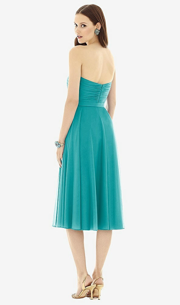 Back View - Mediterranean Alfred Sung Style D726
