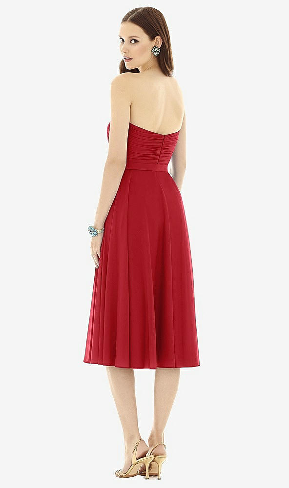 Back View - Garnet Alfred Sung Style D726