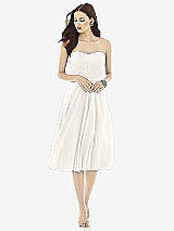 Front View Thumbnail - Ivory Alfred Sung Style D726