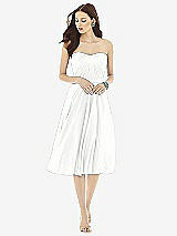Front View Thumbnail - White Alfred Sung Style D726