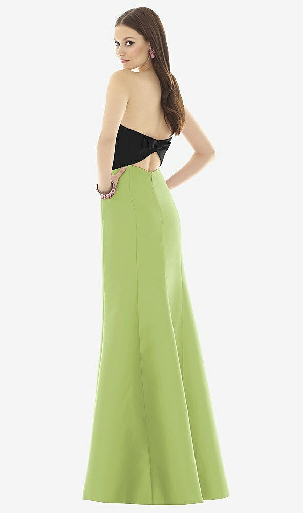 Back View - Mojito & Black Alfred Sung Style D728