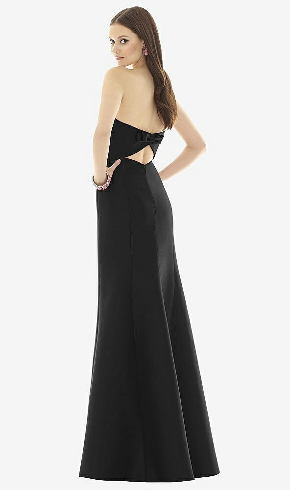 Back View - Black & Black Alfred Sung Style D728