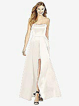 Front View Thumbnail - Ivory After Six Bridesmaid Dress 6755