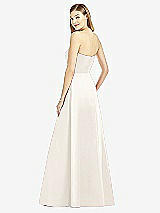 Rear View Thumbnail - Ivory After Six Bridesmaid Dress 6755