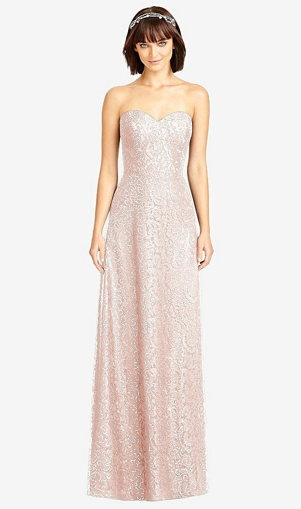 Front View - Blush Dessy Collection Style 2966