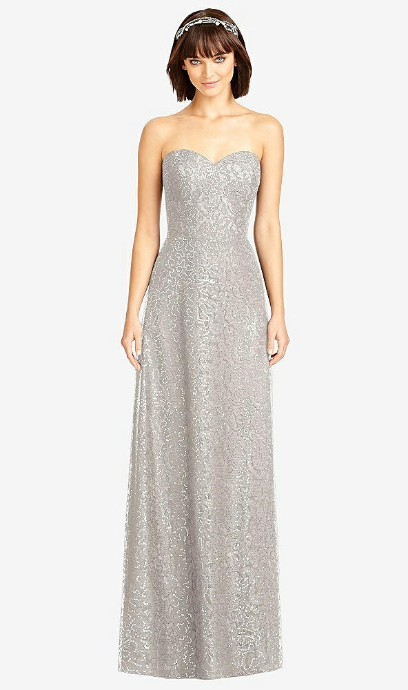 Front View - Oyster Dessy Collection Style 2966