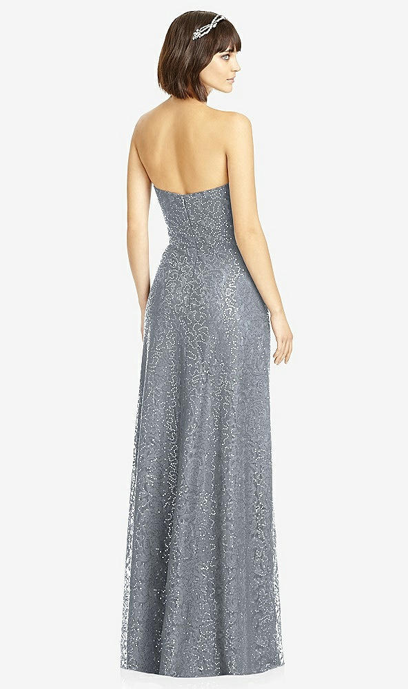 Back View - Platinum Dessy Collection Style 2966