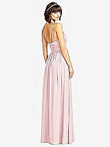 Rear View Thumbnail - Ballet Pink Dessy Collection Style 2969