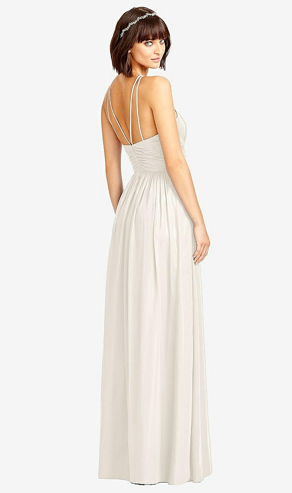 Back View - Ivory Dessy Collection Style 2969