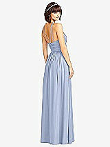 Rear View Thumbnail - Sky Blue Dessy Collection Style 2969