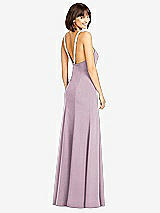 Front View Thumbnail - Suede Rose Dessy Collection Style 2972