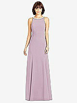 Rear View Thumbnail - Suede Rose Dessy Collection Style 2972