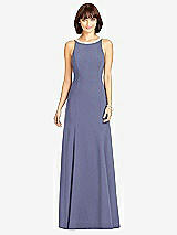 Rear View Thumbnail - French Blue Dessy Collection Style 2972