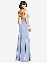 Front View Thumbnail - Sky Blue Dessy Collection Style 2972