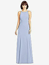 Rear View Thumbnail - Sky Blue Dessy Collection Style 2972