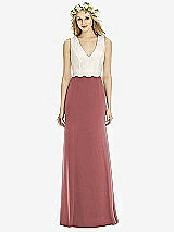 Front View Thumbnail - English Rose & Ivory Social Bridesmaids Style 8172