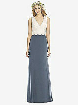 Front View Thumbnail - Silverstone & Ivory Social Bridesmaids Style 8172