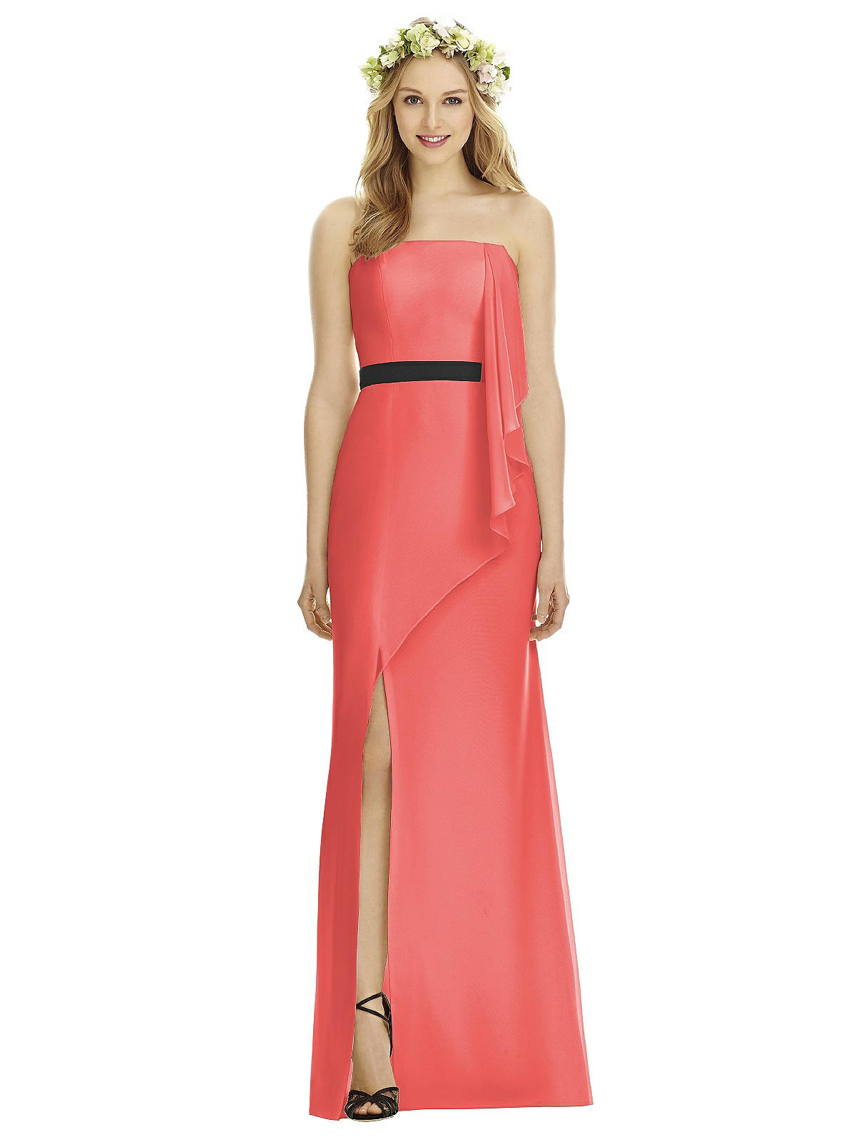 princess polly baby blue dress Bridesmaid Dresses in Coral Shades