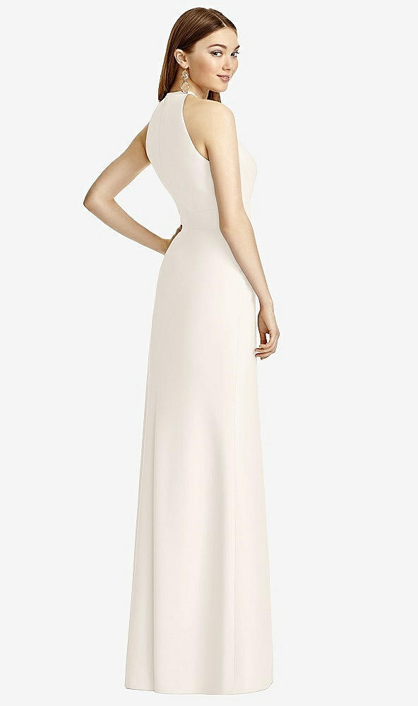 Back View - Ivory Studio Design Bridesmaid Dress 4507