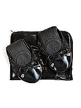 Alt View 1 Thumbnail - Black Talaria Premium Folding Flats