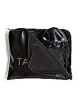 Alt View 2 Thumbnail - Black Talaria Premium Folding Flats