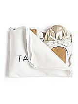 Alt View 2 Thumbnail - Soft White Talaria Premium Folding Flats