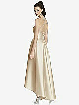 Rear View Thumbnail - Champagne Alfred Sung Style D741