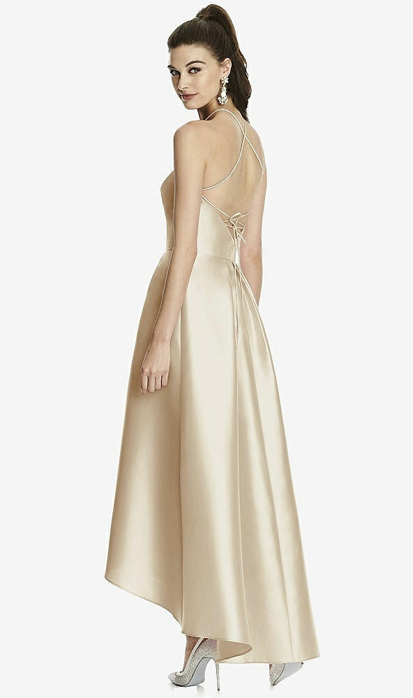 Back View - Champagne Alfred Sung Style D741