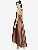 Rear View Thumbnail - Cognac Alfred Sung Style D741