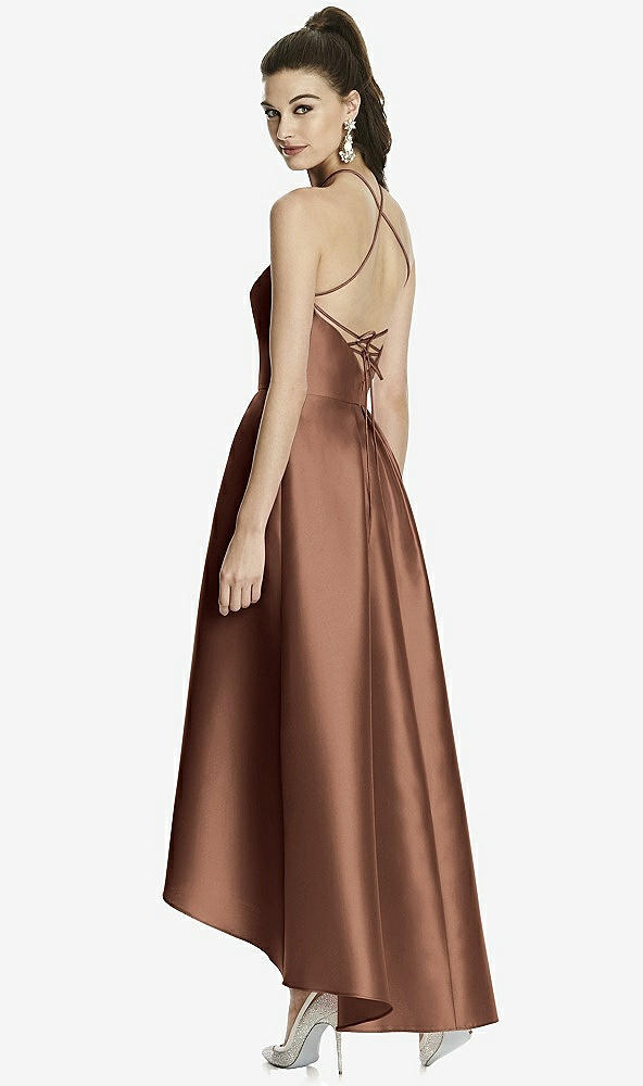 Back View - Cognac Alfred Sung Style D741