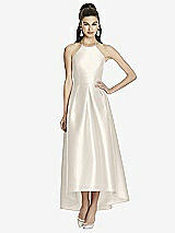 Front View Thumbnail - Ivory Alfred Sung Style D741