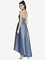 Rear View Thumbnail - Larkspur Blue Alfred Sung Style D741