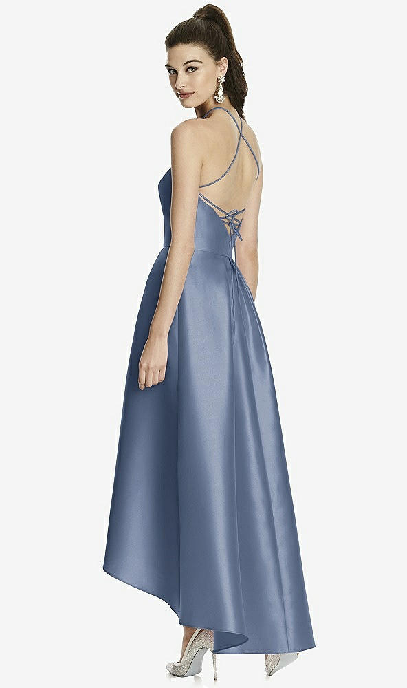 Back View - Larkspur Blue Alfred Sung Style D741